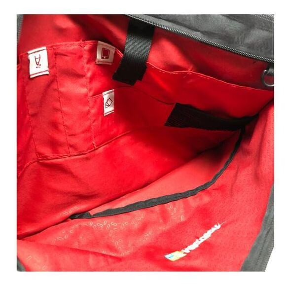 Microsoft Logo Embroidered Work Laptop Travel Commute Bag Tote Organizational L - Picture 9 of 12